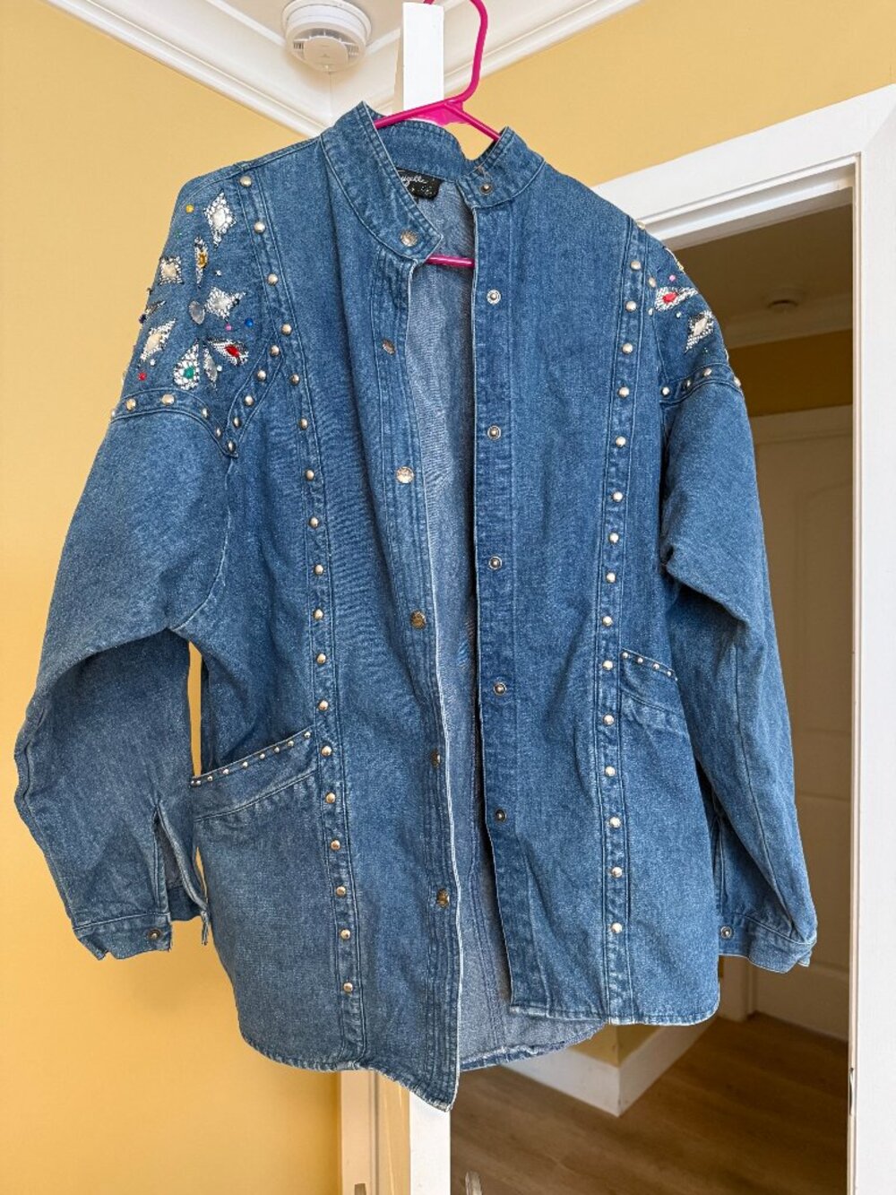 Vintage Blue denim jacket